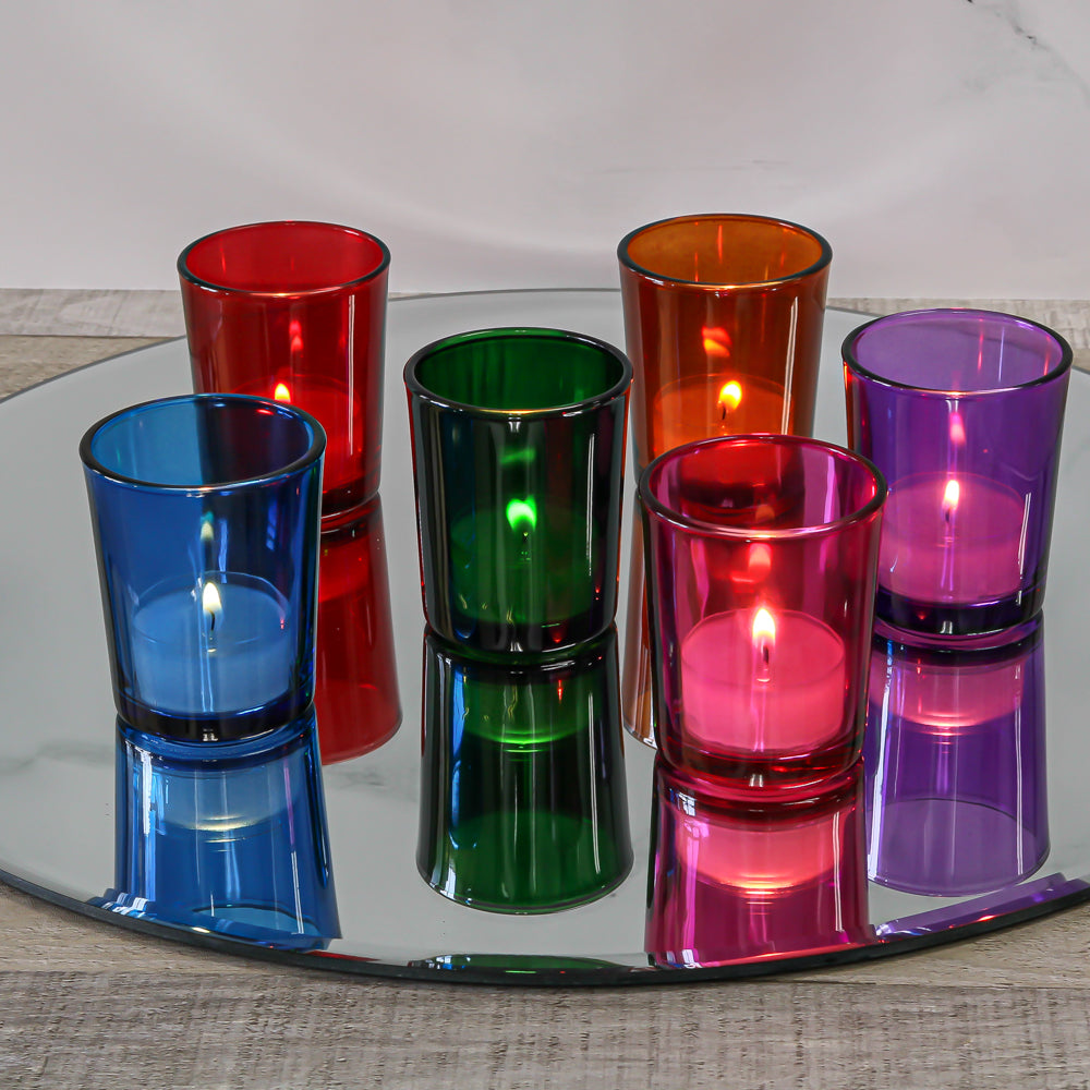Colored Votive Holders