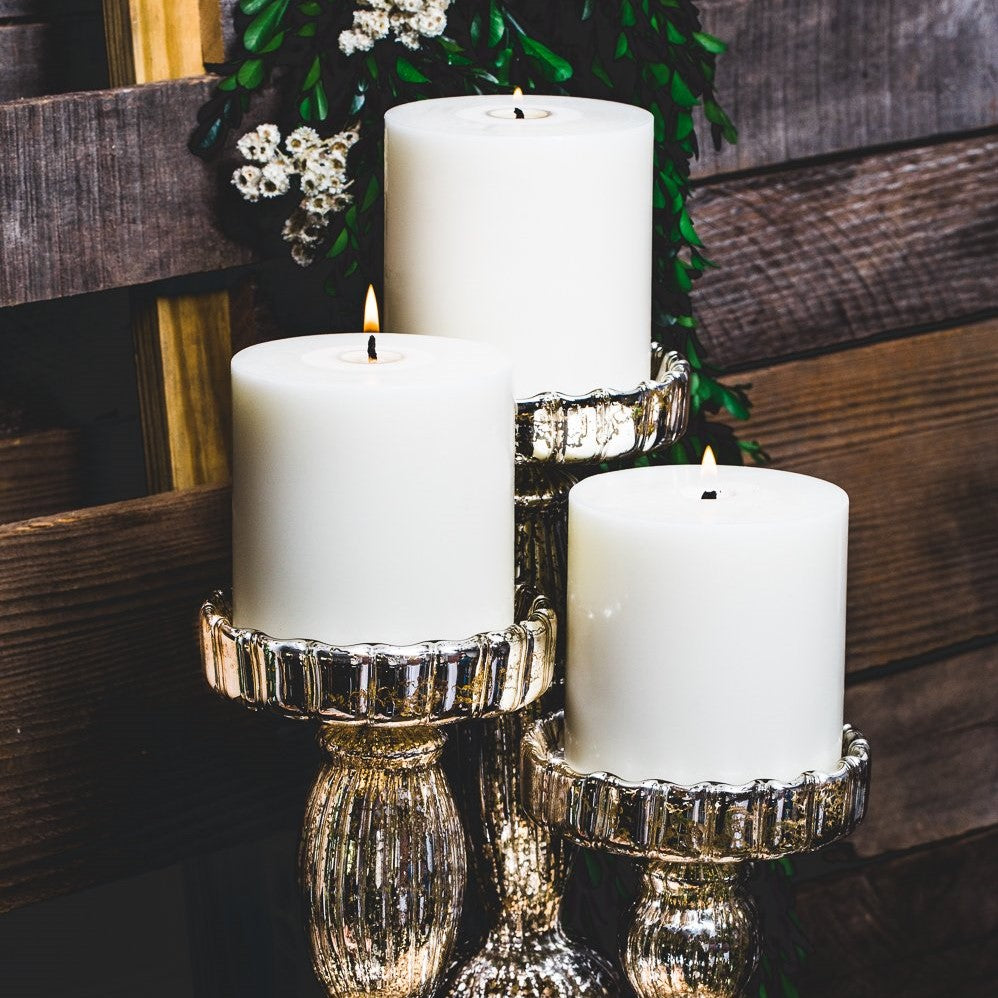 4&quot; Pillar Candles