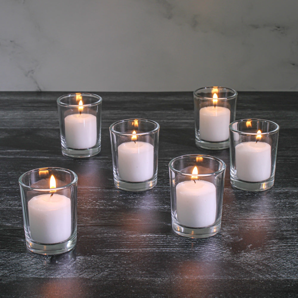 Clear Votive Holders