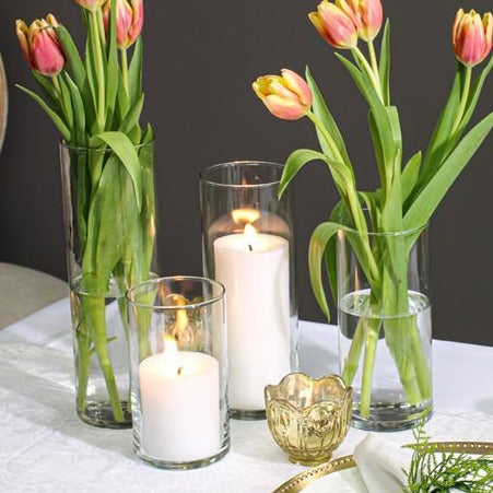 Pillar Candle Holders